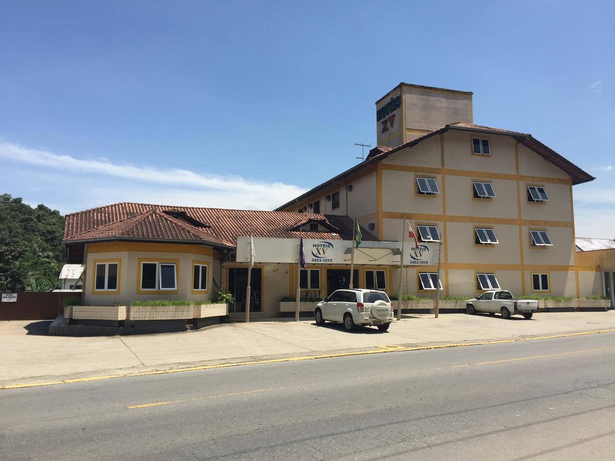 Hoteis XV Joinville Exterior photo