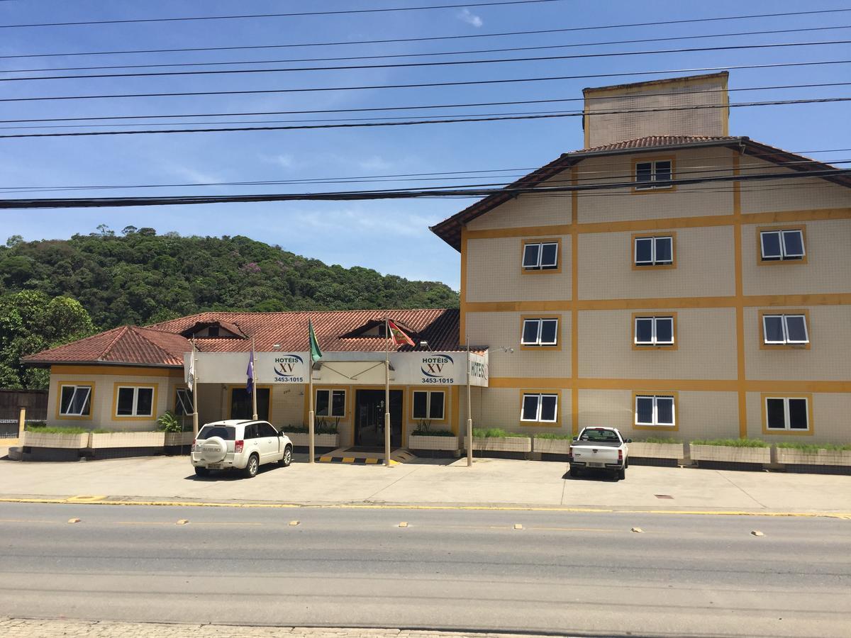 Hoteis XV Joinville Exterior photo